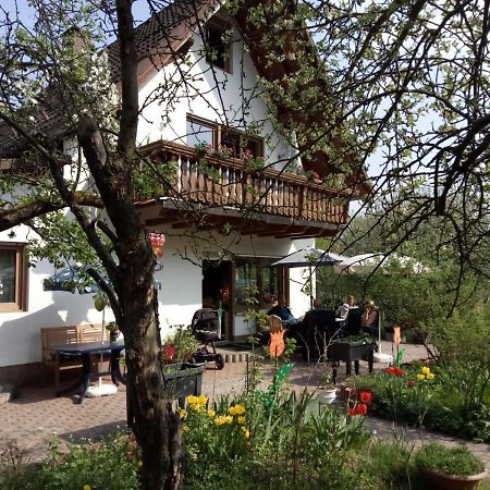 Ferienwohnung Beate Engelhardt Kleinern Exterior foto