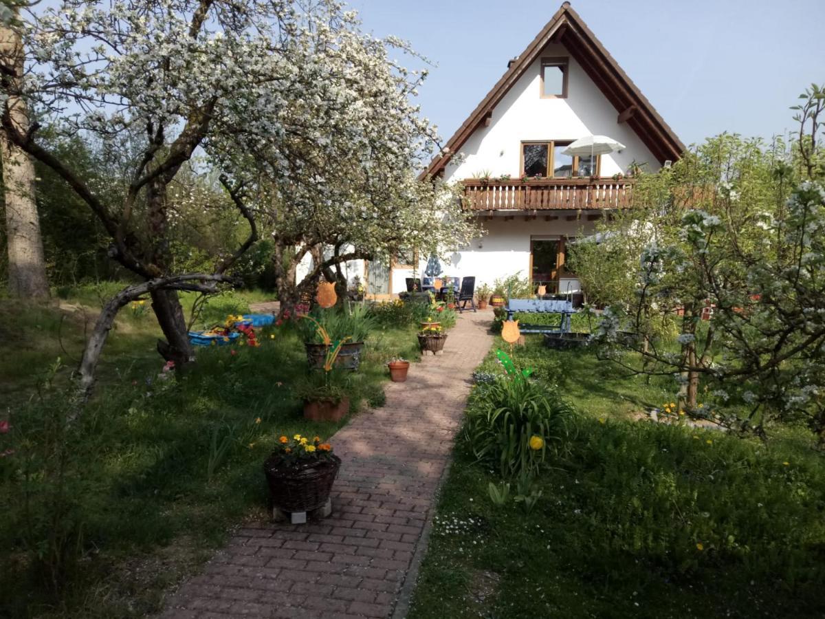 Ferienwohnung Beate Engelhardt Kleinern Exterior foto