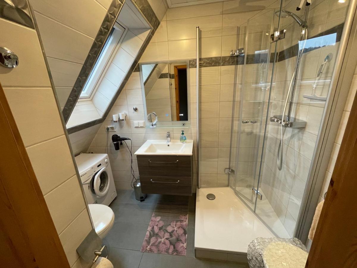 Ferienwohnung Beate Engelhardt Kleinern Exterior foto
